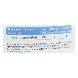 BABYBIO CAPREA 2 LAIT CHEVRE 800 G : Laits 2ème âge