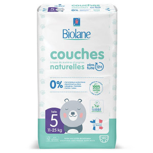 Biolane Couches Naturelles