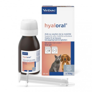 Virbac Hyaloral Gel Oral 50ml