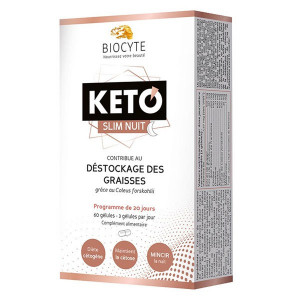 Biocyte Kéto Slim Nuit 60...