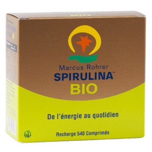 Marcus Rohrer Spirulina Bio...