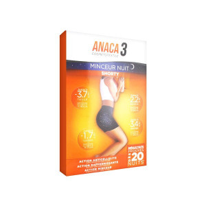 Anaca3 Shorty Minceur Nuit S-M