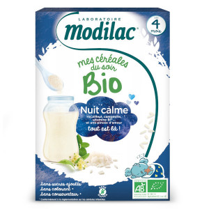 Modilac Mes Céréales Bio 250g