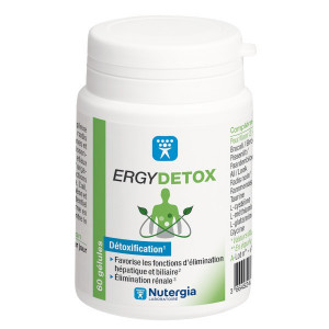 Nutergia Ergydétox 60 gélules