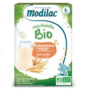 Modilac Mes Céréales Bio 250g