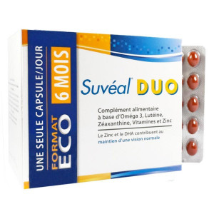 Suvéal Duo 180 capsules