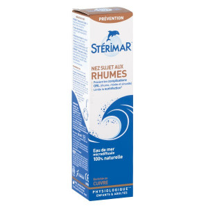 Sterimar Cuivre - Solution...