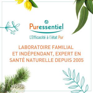 Puressentiel Diffuseur Ultrasonique Clip & Diffuse  Diffuseurs et mélanges  d'huiles essentielles pour diffusion