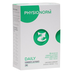 Physionorm Daily 30 gélules