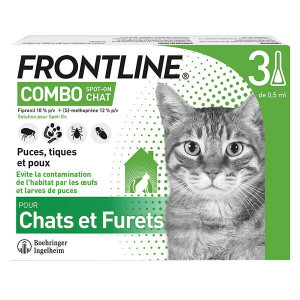 Frontline Combo Chat Boite...