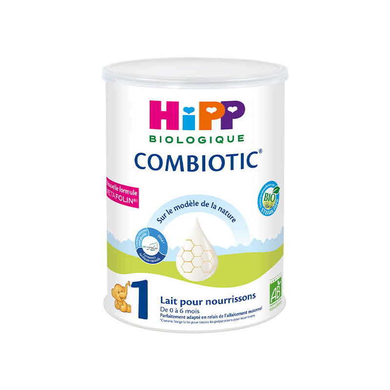 HIPP Lait Combiotic 1er Age Poudre boite de 800G