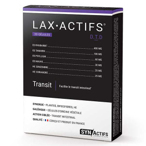 Synactifs Laxactifs 20 gélules