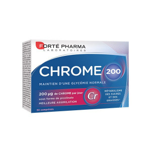 Forté Pharma Chrome 200 30...