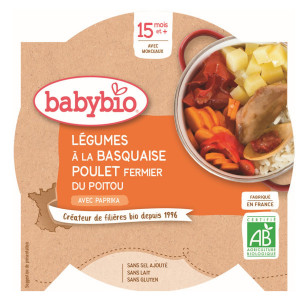 Babybio Repas Midi Assiette...