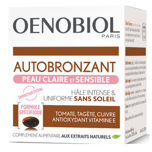 Oenobiol Autobronzant Peau...