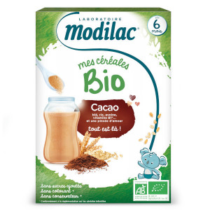 Modilac Mes Céréales Bio 250g