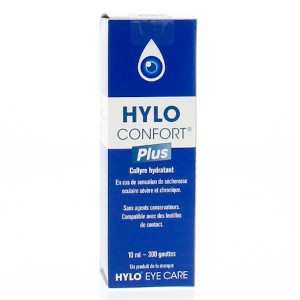 HYLO CONFORT Plus Collyre...