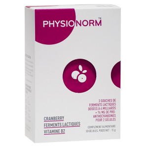 Physionorm Cranberry...