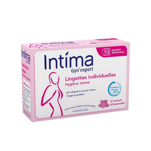 Intima Lingettes...