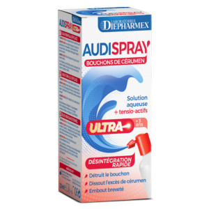 Audispray Ultra Bouchons de...