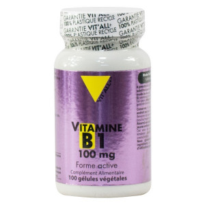 Vit'all+ Vitamine B1 100mg...