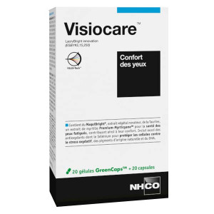 NHCO Visiocare 20 gélules +...