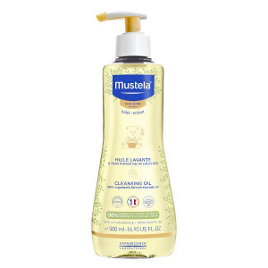 Mustela Huile Lavante Peaux...