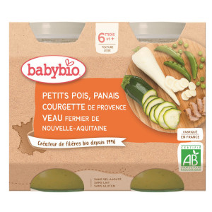 Babybio Repas Midi Pot...