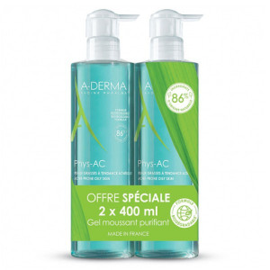 Aderma Phys-AC Gel Moussant...