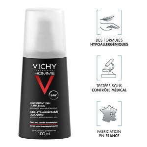 Vichy Homme Déodorant 24h...