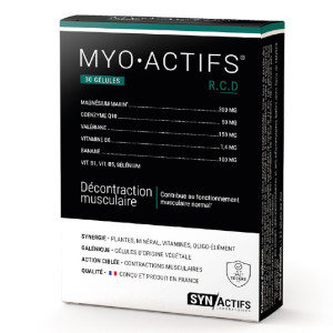 Synactifs Myoactif 30 gélules