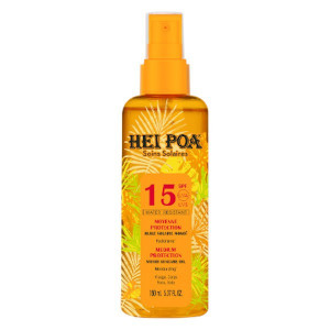 Hei Poa Huile SPF15 Spray...