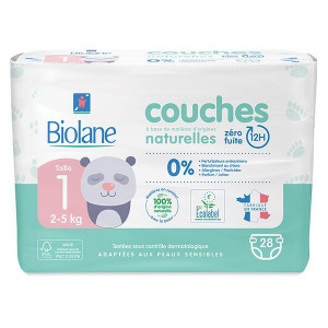 Biolane Couches Naturelles