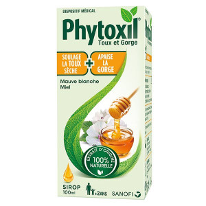 Phytoxil Toux et Gorge...