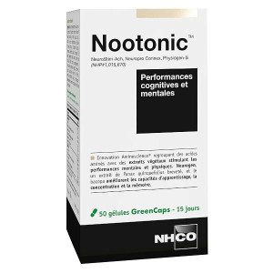 NHCO Nootonic 50 gélules