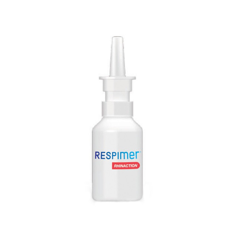 Respimer Rhinaction Spray Nasal Rhume Rhinopharyngite 20ml