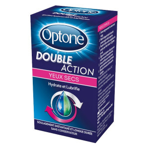 Optone Double Action Yeux...