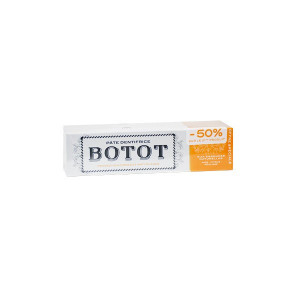 Botot Dentifrice Jaune Lot...