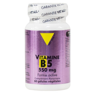 Vit'all+ Vitamine B5 550mg...