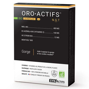 Synactifs Oroactifs 24...