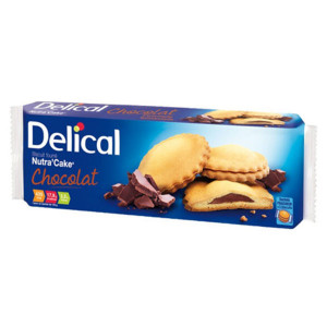 Delical Nutra'Cake Chocolat...