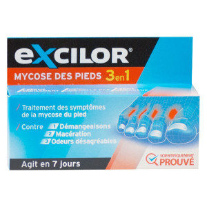 Excilor Mycose des Pieds 3...