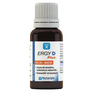 Nutergia Ergy D Plus 15ml