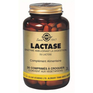 Lactase Solgar 3500 - 30...