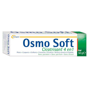 OsmoSoft Cicatrisant 4 en 1...