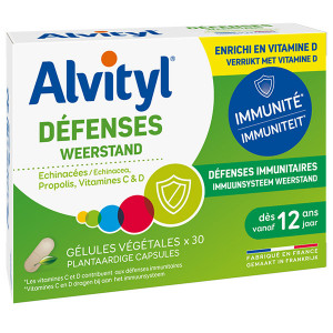 Alvityl Défenses 30 gélules