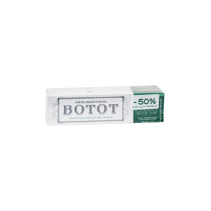 Botot Dentifrice Vert Lot...