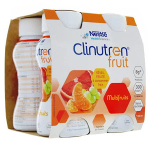 Clinutren Fruit Multifruits...