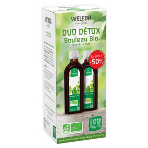 Weleda Détox et Vitalité...