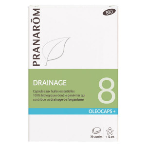 Pranarom Oleocaps+ Drainage...